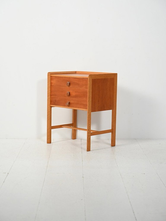 Image 1 of 1960s Scandinavian bedside table
