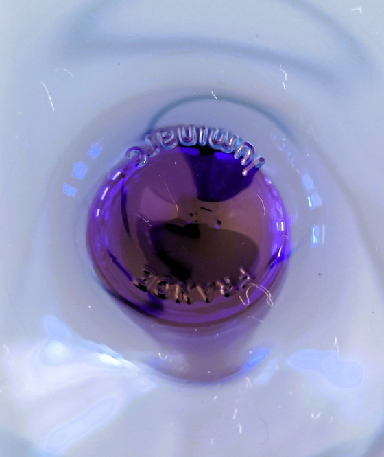 Image 1 of Hellblaue Cocktailgläser Luminarc Frankreich
