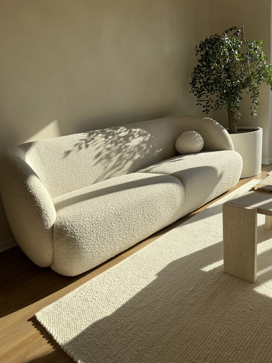 Image 1 of SOFACOMPANY Bouclé Paula 3-seater sofa / couch