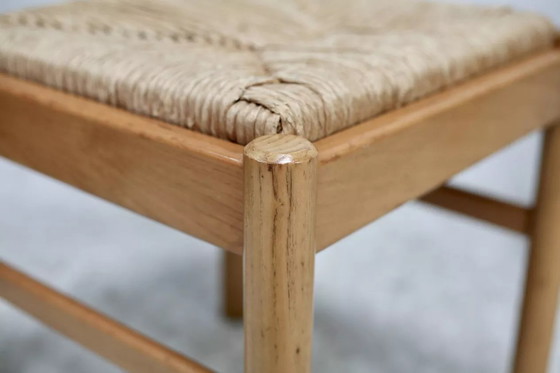 Image 1 of 2x Stühle mit Strohhalm