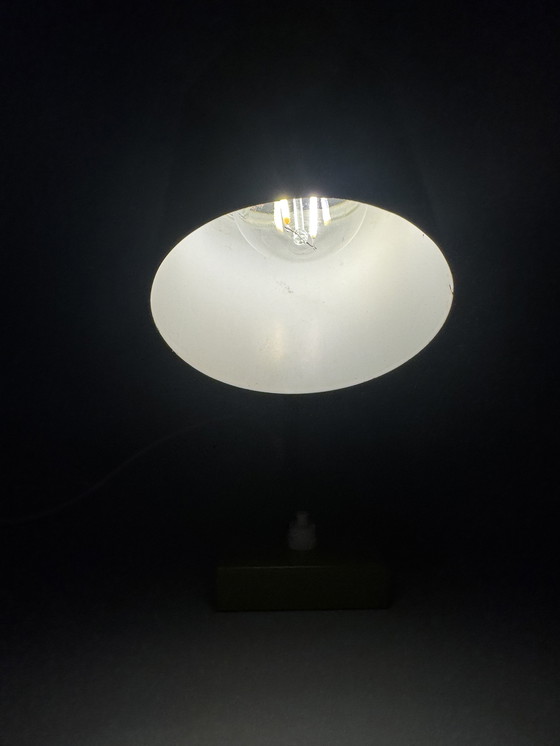 Image 1 of Vintage green desk lamp – 70s style