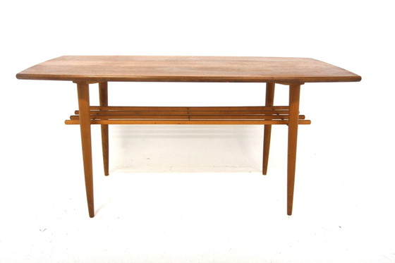 Scandinavische Teak Salontafel, Sweden, 1950, Scandinavian (foto 3 van 5)