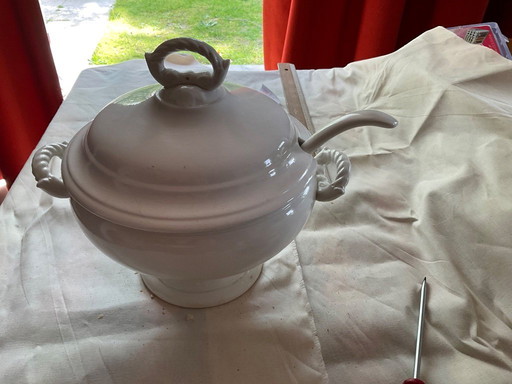Sopera de porcelana Boch