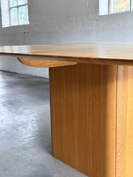 Dining Table ‘Iris’, Van Den Berghe-Pauvers, Belgium, 80s – Wood (photo 6 of 7)