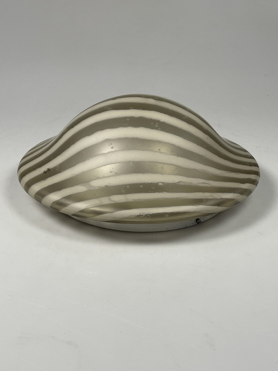 Image 1 of Lampada da soffitto/parete vintage XL Peill &amp; Putzler, modello Zebra