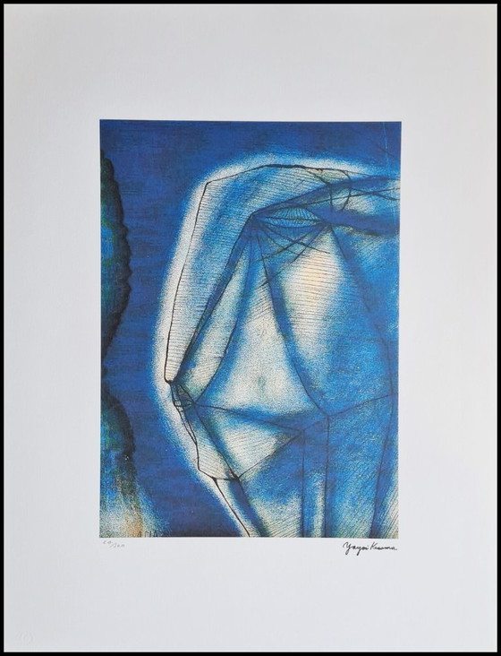 Image 1 of After Yayoi Kusama, Untitled, Lithograph, 1990s