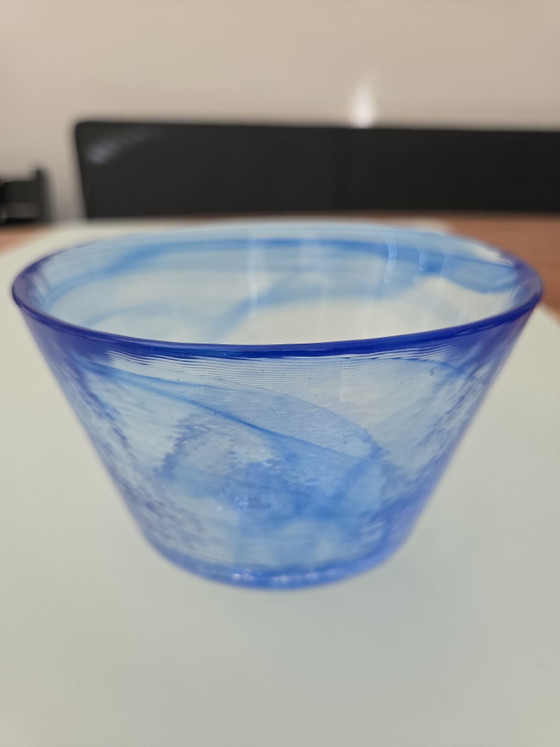 Kosta Boda verres, assiettes et bol – Sculptures en verre (photo 3 of 11)