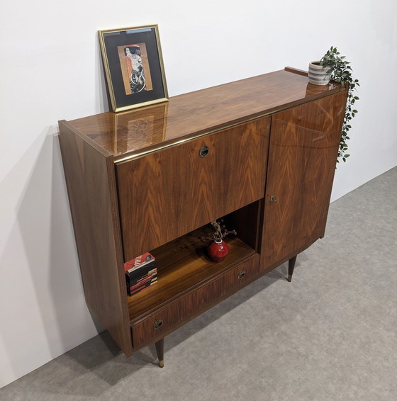 Image 1 of Highboard Cabinet And/Or Bar. 