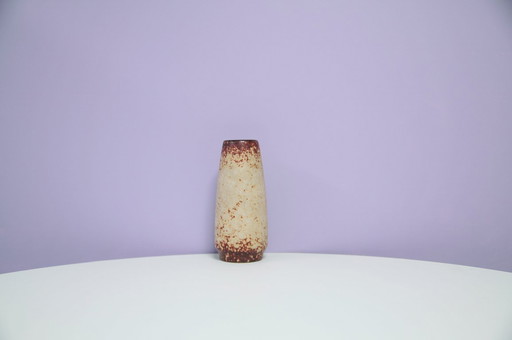 beige tapering West Germany vase