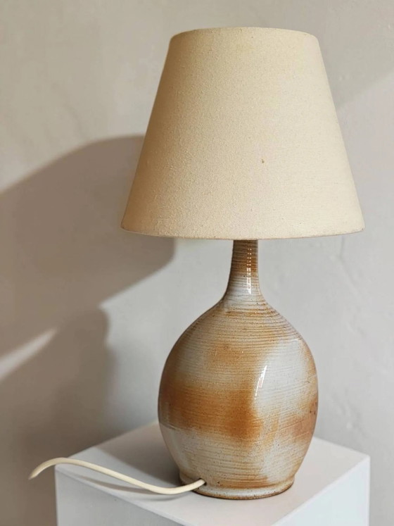 Lampada in gres dei Marais anni '60 – Lampade da tavolo, Porcelain, Mid Century Modern (photo 3 of 11)