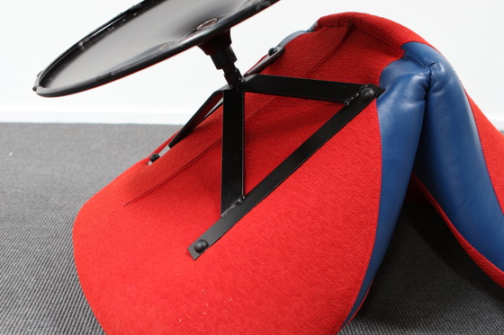 Image 1 of Beautiful Red Design Chair