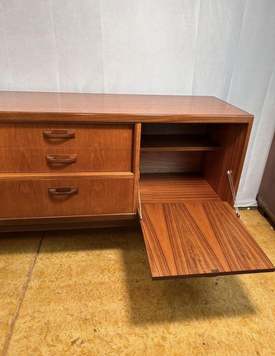 Image 1 of Mid-Century Retro Vintage Teak & Afromosia Sideboard by G Plan - Sierra Range 1960 English quality Danish Design