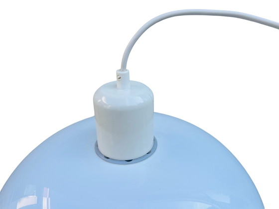 Image 1 of Vintage kunststof hanglamp mushroom lamp Dijkstra stijl 