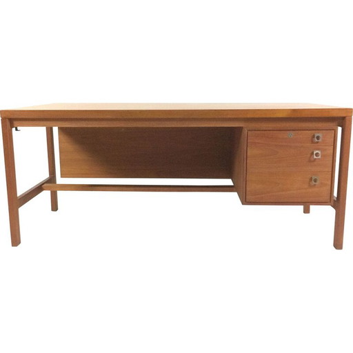 Vintage Arne Vodder directiebureau in teak van Sibast, 1960