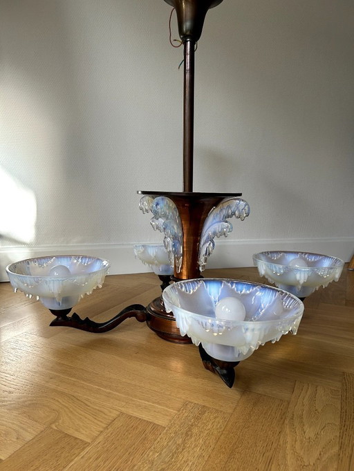 Ezan Art Deco Luster