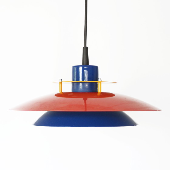 Image 1 of Lampe pendante colorée