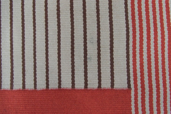 Image 1 of Rare Geometric Carpet by Antonin Kybal, 1948