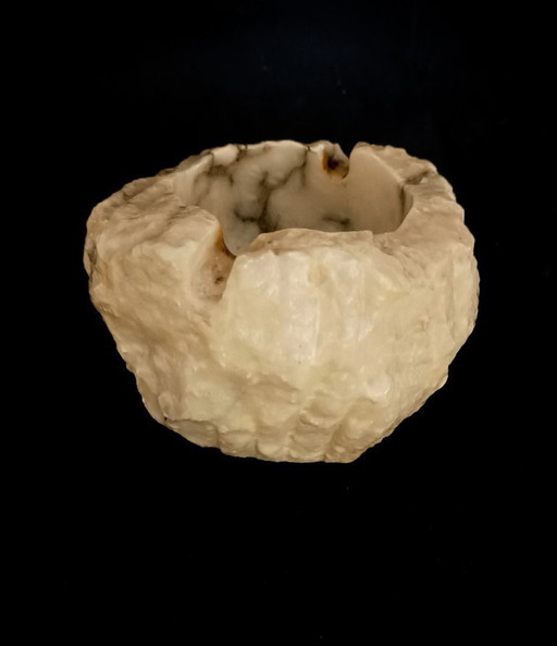 Objeto decorativo de alabastro, Italia – decoratieve objecten, Stone
