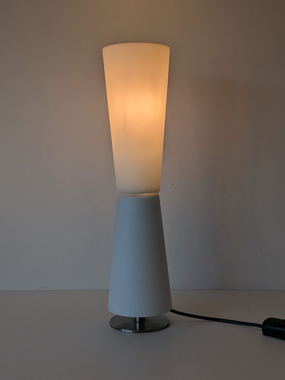 Image 1 of Oluce Lu-Lu Sculptural Table Lamp by Franco Brescianini – Italian Design, 1990s
