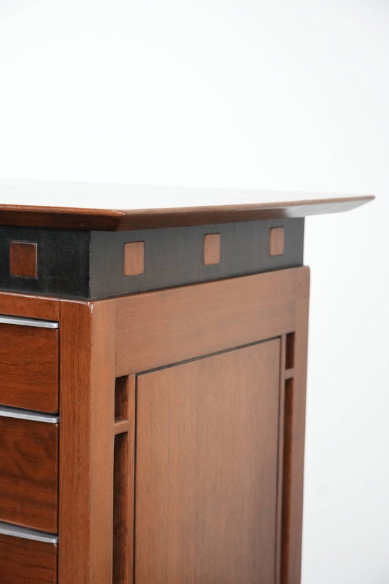 Image 1 of Commode de style Art déco de Schuitema, issue de la série Decoforma, à 7 tiroirs.