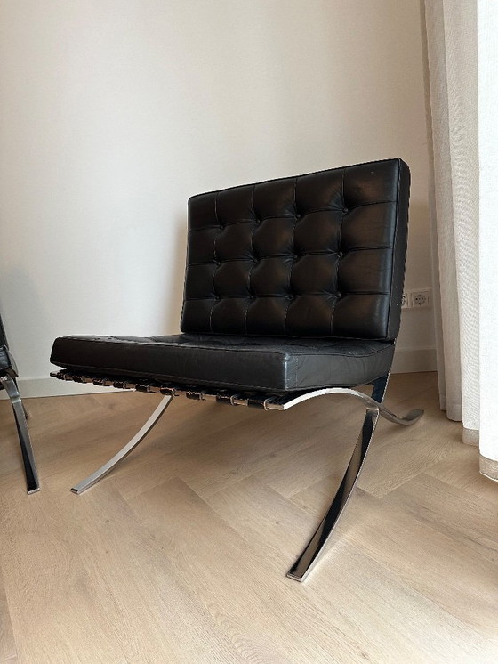 Image 1 of 2 sedie vintage Barcellona MR90 1960/1970