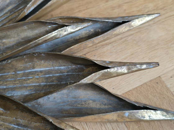 Image 1 of Enorme espejo de mayordomo Sunburst