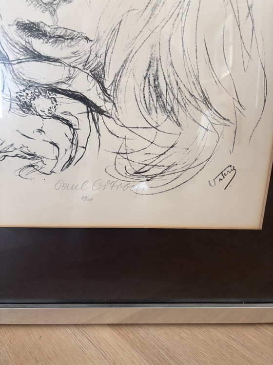 Image 1 of Paul Citroen | Hand-signed lithograph | 69/100 | Framed