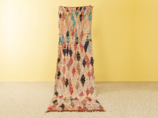  Boujad vintage, tapis berbère, 100 X 320