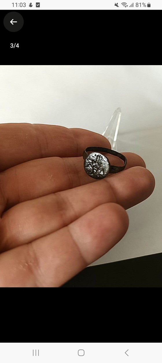 Anello – Oggetti decorativi, Bronze (photo 5 of 5)