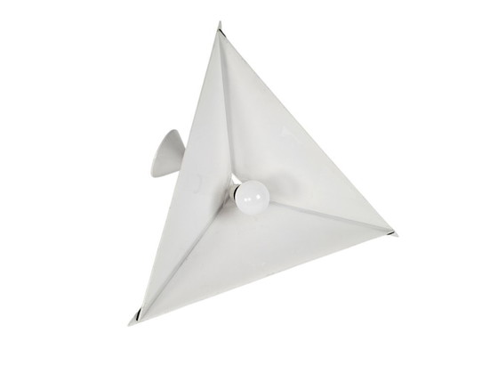 Image 1 of Pola - Harco Loor stijl - triangle - driehoek - kunststof design - post modern - 80s