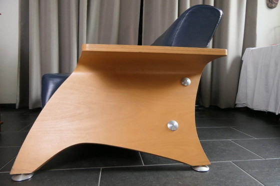 Image 1 of canapé design vintage NL années 80 Harvink Mazurka 2 places 