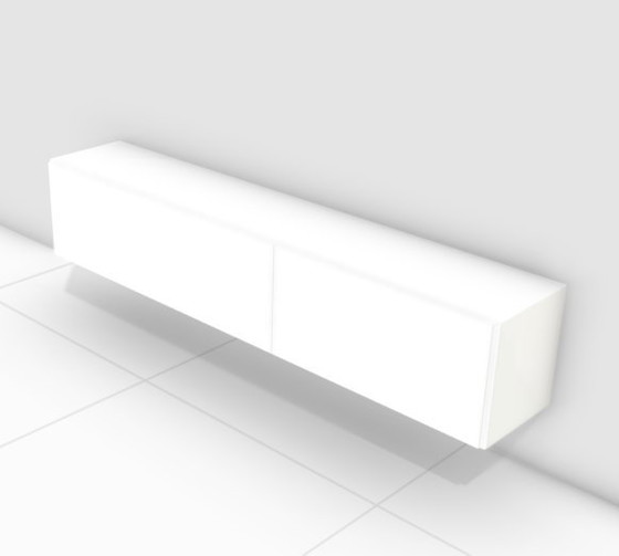 Image 1 of Lugano wall cabinet with folding doors Boconcept