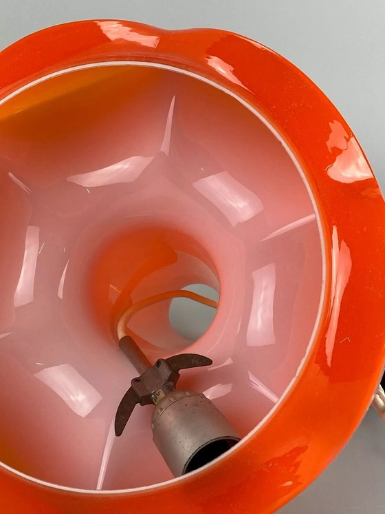 Image 1 of Lámpara colgante Peill &amp; Putzler de los años 60 y 70, lámpara de techo de cristal, lámpara de diseño espacial