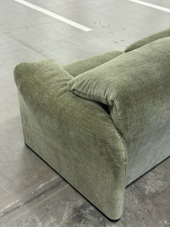 Cassina Maralunga Set | Green – 3-5 seaters, Textile (photo 4 of 14)