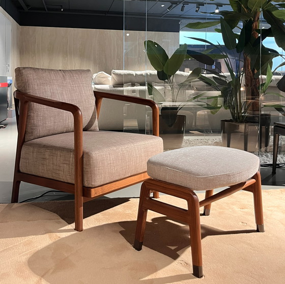 Image 1 of Flexform Crono armchair