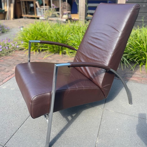 Harvink Chair brown leather