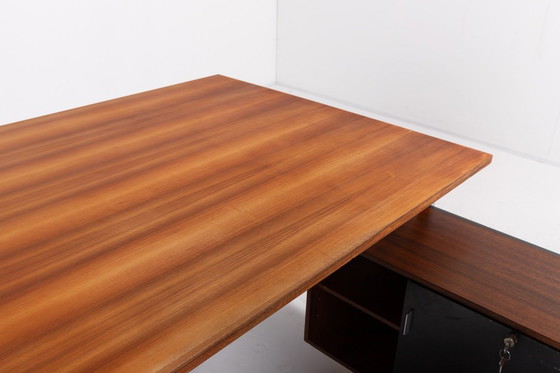Image 1 of Executive desk by Herbert Hirche for Holzäpfel, 1950’s Germany