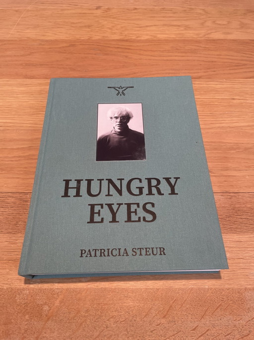Hungry eyes Patricia Steur, limited edition uitgave
