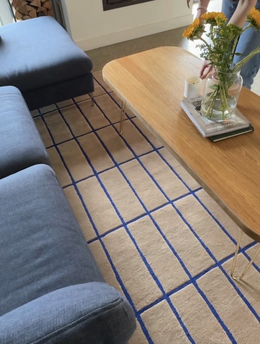 Tapis Marimekko Tilliskivi NEUF 250 x 350