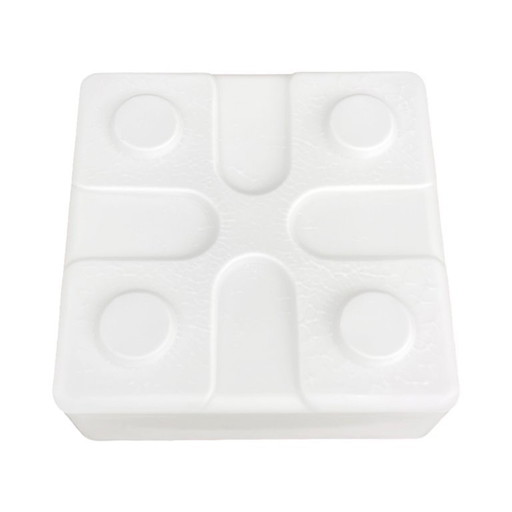 White ceiling lamp Czechoslovakia Kamenický Šenov 1960s Mid-Century Modern