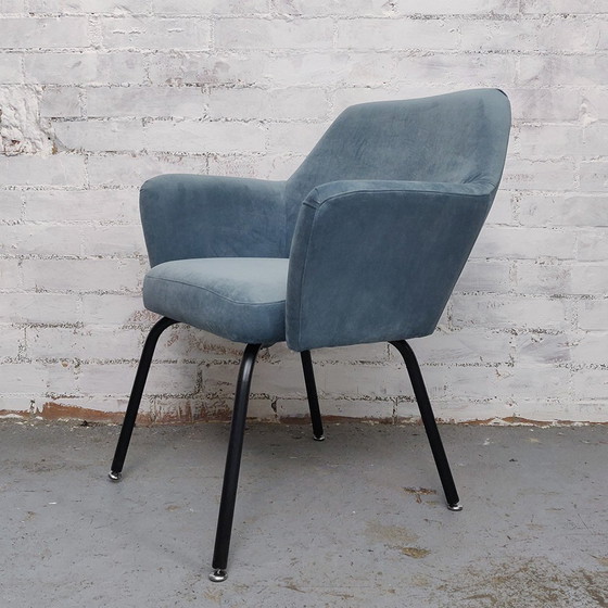 Image 1 of Velvet Armchair, 1960s