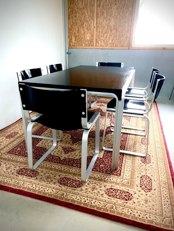 Image 1 of Mesa de comedor Pastoe TM 6110 y sillas SM 0301