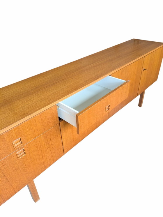 Image 1 of buffet vintage en teck clair
