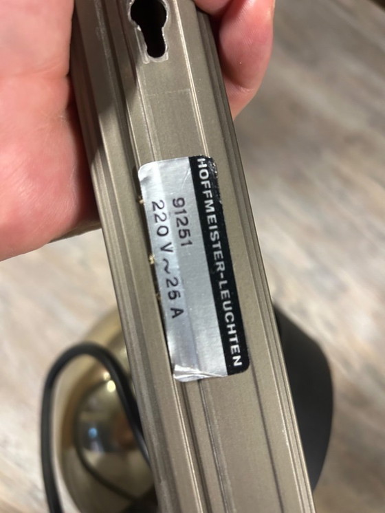 Image 1 of Vintage Hoffmeister rail spots (4) space age