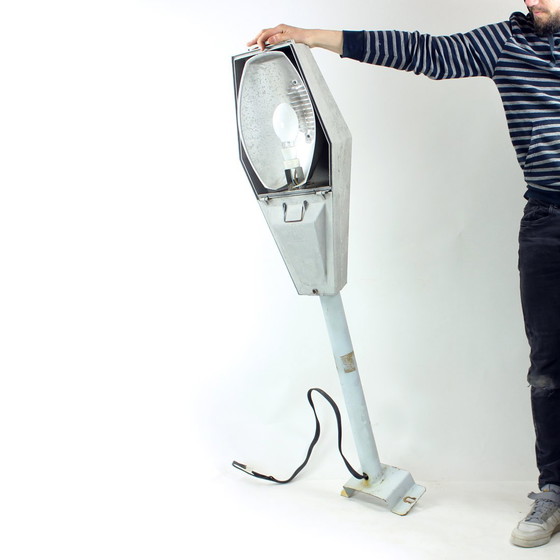 Image 1 of Vintage industriële straatlantaarn, Tsjecho-Slowakije, 1970