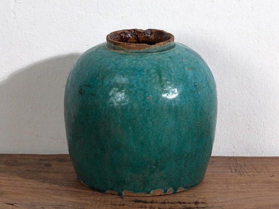 Vaso antico verde turchese (c.1820) #30 – Vasi (photo 23 of 28)