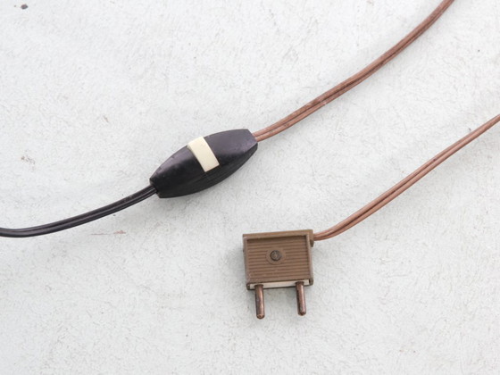 Image 1 of Lampada da terra vintage a treppiede con 3 paralumi