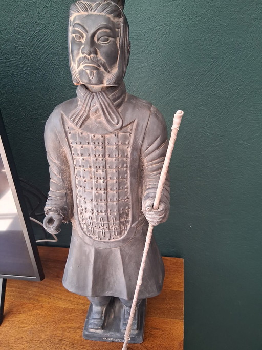 Terracotta Warrior Statue – 63 cm – Handcrafted Chinese Replica