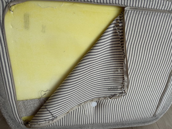 Ligne Roset Togo 3 Posti + Pouf Beige Bouclé – Divani, Textile (photo 7 of 7)