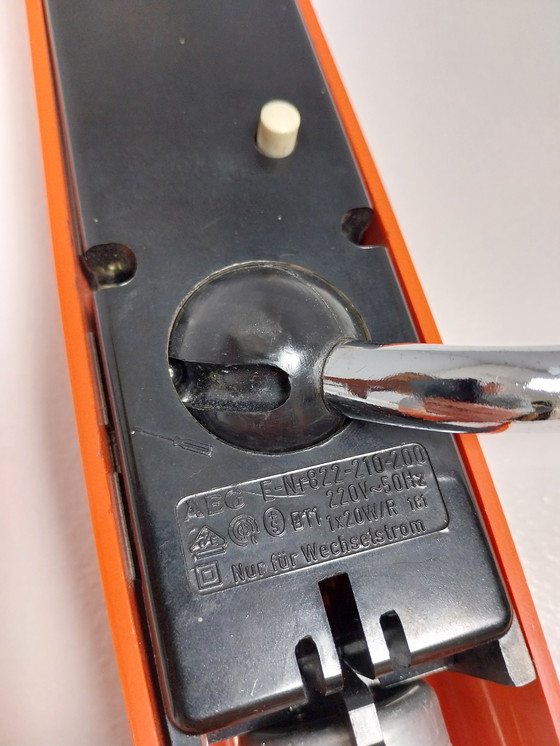 Image 1 of Vintage AEG Bureaulamp / Architectenlamp, Jaren 70